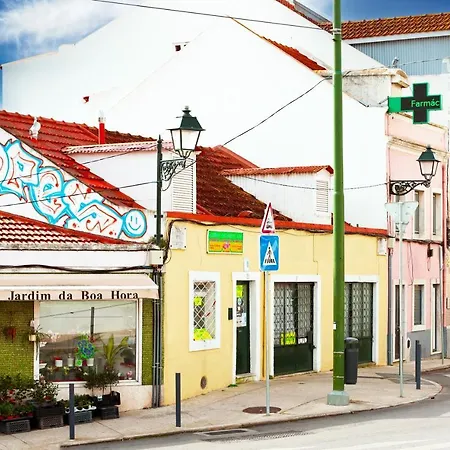 Ajuda Tagus Apartmán Lisboa